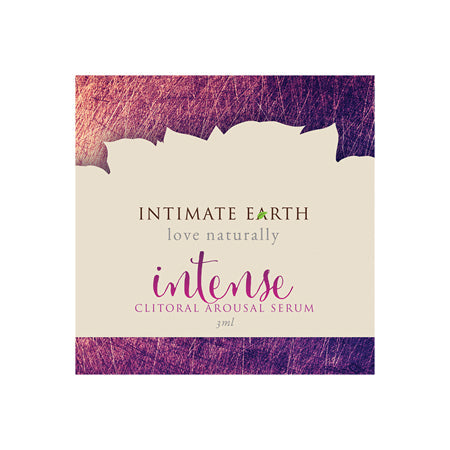 Intimate Earth Intense Clitoral Pleasure 3 ml/0.10 oz Foil - Pinkfoxxx