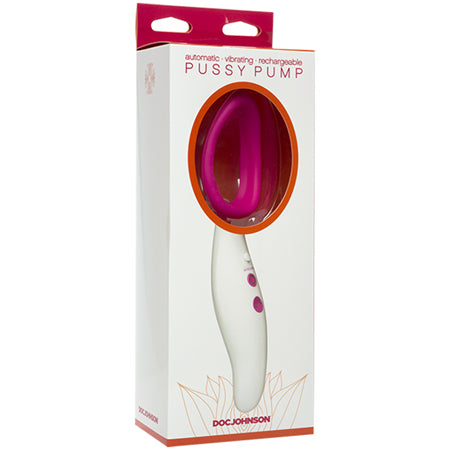 Automatic Pussy Pump Pink/White - Pinkfoxxx