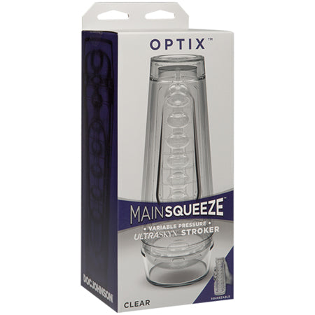 Main Squeeze - Optix Clear - Pinkfoxxx