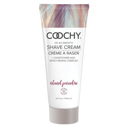 Coochy Shave Cream Island Paradise 12.5 fl.oz - Pinkfoxxx