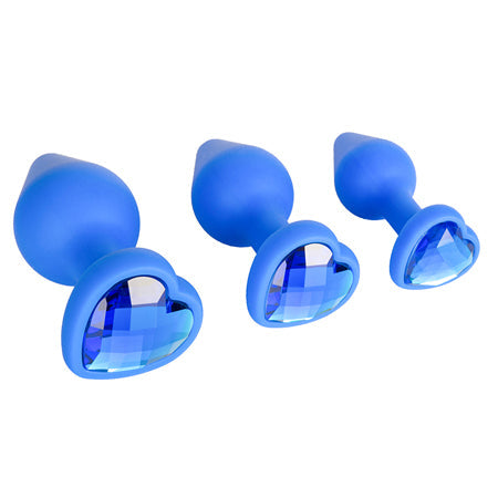 MHWGO Silicone Butt Plug Kit - Pinkfoxxx