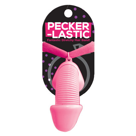 Pecker Lastick Hair Tie Pink - Pinkfoxxx