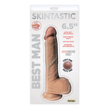 Skinsation Best Man 6.5in Dildo - Pinkfoxxx