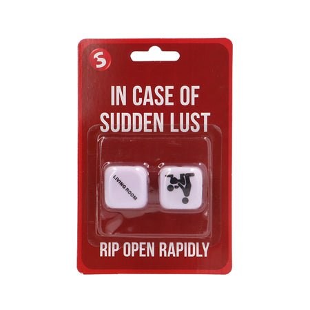 Shots S-Line In Case of Sudden Lust Sex Dice - Pinkfoxxx