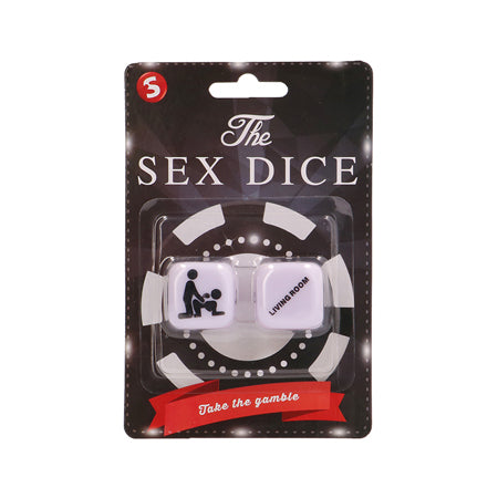 Shots S-Line Take the Gamble Sex Dice - Pinkfoxxx