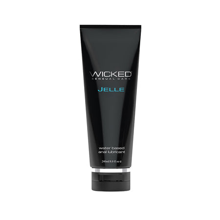 Wicked Jelle Water Based Anal Lubricant 8 oz. - Pinkfoxxx