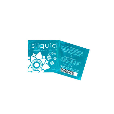 Sliquid Sea Lubricant w/Seaweed Pillows (200/Bag) - Pinkfoxxx