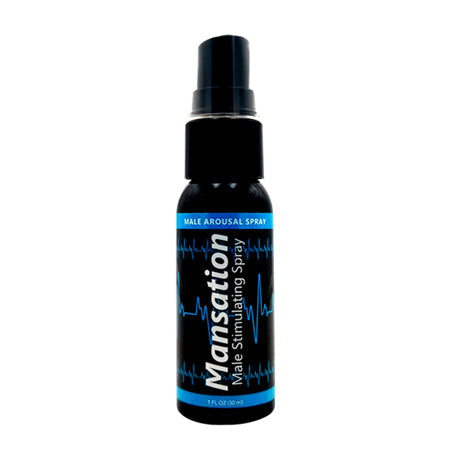 Mansation Male Stimulation Spray 1oz bottle - Pinkfoxxx