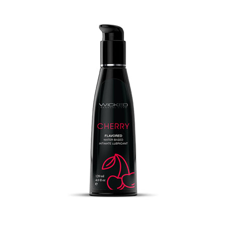 Wicked Aqua Cherry Water Based Lubricant