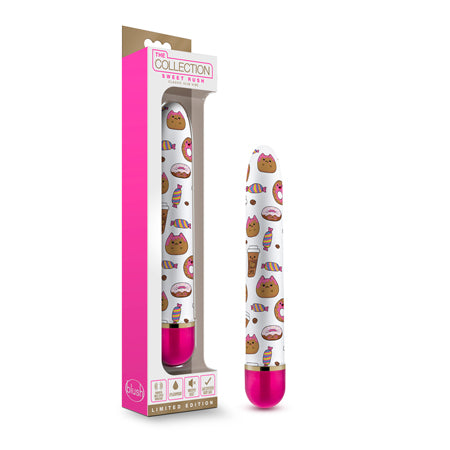 Blush The Collection Sweet Rush Classic Slimline Vibrator Pink - Pinkfoxxx