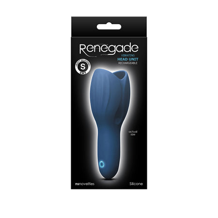 Renegade Vibrating Head Unit Blue - Pinkfoxxx