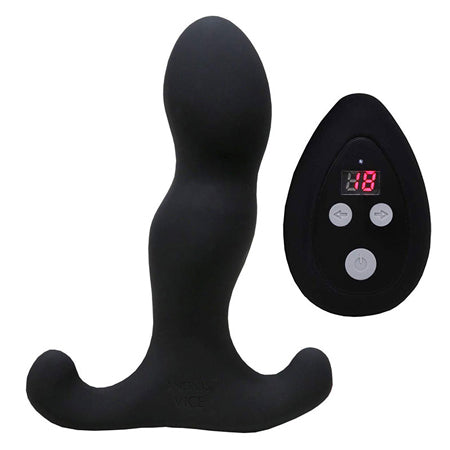 Aneros Vice 2 Rechargeable Remote-Controlled Vibrating Prostate Stimulator - Pinkfoxxx