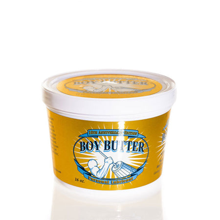 Boy Butter Gold Anniversary Edition 16oz - Pinkfoxxx