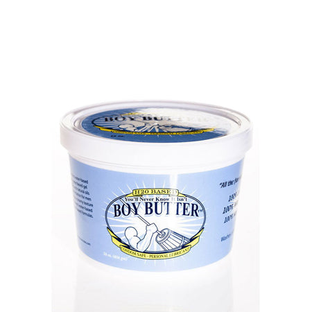 Boy Butter H2O 16oz Tub - Pinkfoxxx