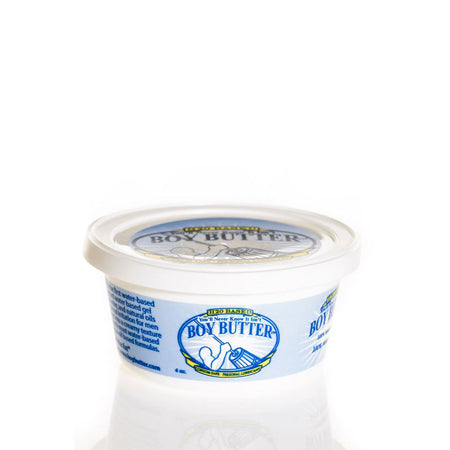 Boy Butter H2O 4oz Tub - Pinkfoxxx