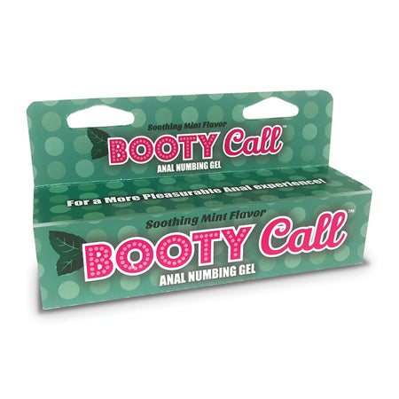 Booty Call Anal Numbing Gel, Mint - Pinkfoxxx