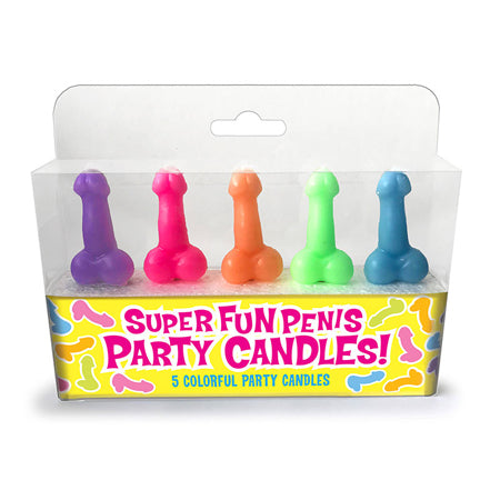 Super Fun Penis Candles - Pinkfoxxx