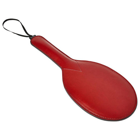 Sportsheets Saffron Ping Pong Paddle Red - Pinkfoxxx