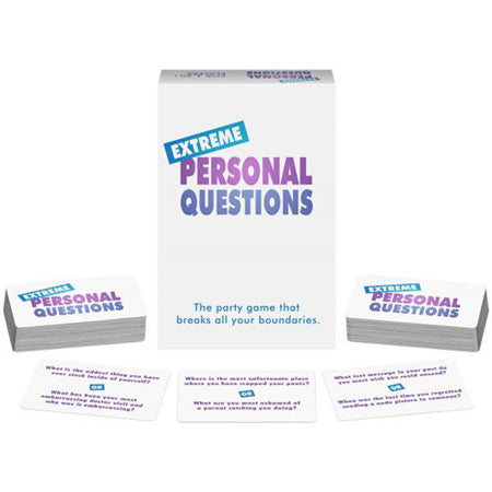 Extreme Personal Questions Game - Pinkfoxxx