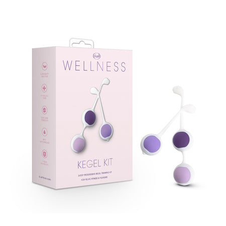 Blush Wellness Kegel Training Kit Purple - Pinkfoxxx