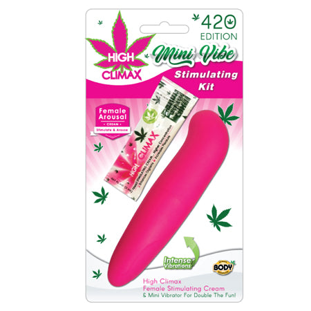 High Climax Mini Vibe Stimulating Kit - Pinkfoxxx