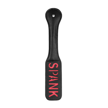 Ouch! 'Spank' Paddle Black - Pinkfoxxx