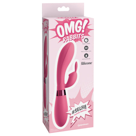 Pipedream OMG! Rabbits Silicone Vibrator