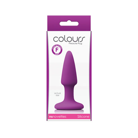 Colours Pleasure Plug Mini Purple - Pinkfoxxx