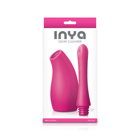 INYA Deluxe Cleanser Douche Pink - Pinkfoxxx