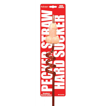 Candy Pecker Straws - Pinkfoxxx