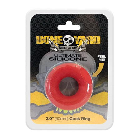 Boneyard Ultimate Ring Red - Pinkfoxxx