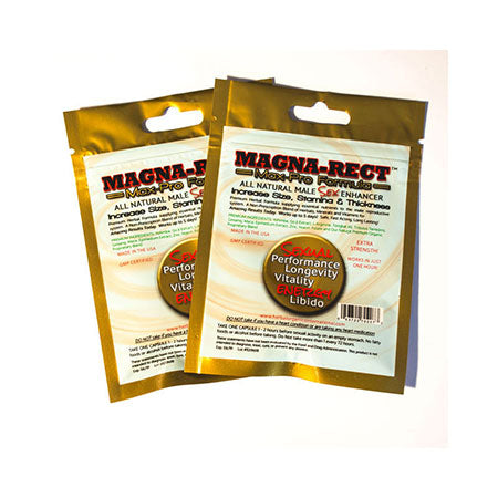 Magna-Rect Gold Max-Pro Premium Formula Male Enhancer 30/Dp - Pinkfoxxx