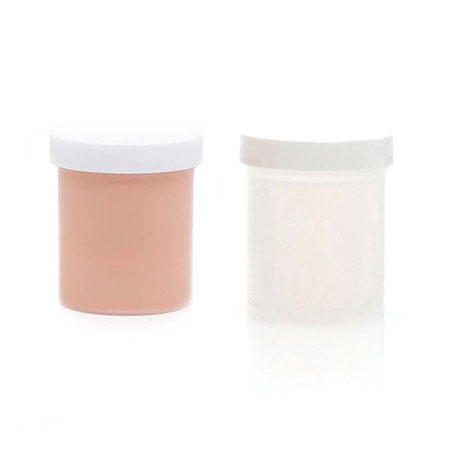 Clone-A-Willy Refill Medium Skin Tone Silicone - Pinkfoxxx