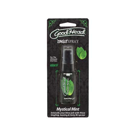 GoodHead - Tingle Spray - Mint - 1 fl. Oz. - Pinkfoxxx