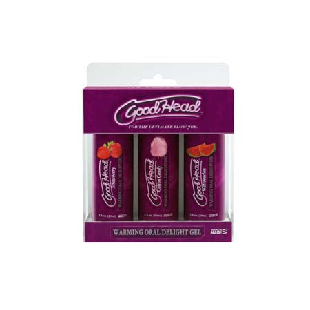 GoodHead - Warming Head - 3 pack - 2 oz. - Pinkfoxxx