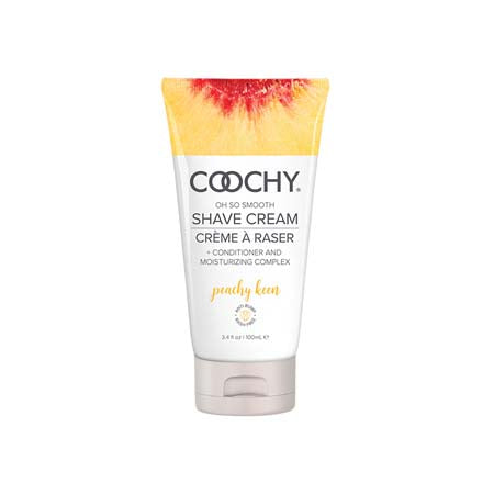 Coochy Shave Cream Peachy Keen 3.4 fl.oz - Pinkfoxxx