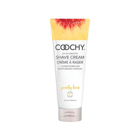 Coochy Shave Cream Peachy Keen 7.2 fl.oz - Pinkfoxxx