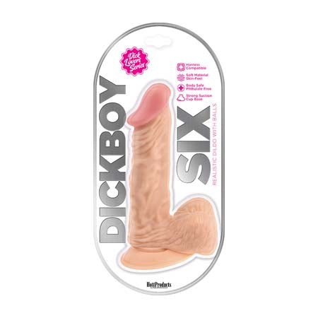 Dick Boy 6in - Pinkfoxxx