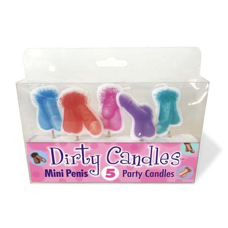 Dirty Penis Candles - Pinkfoxxx