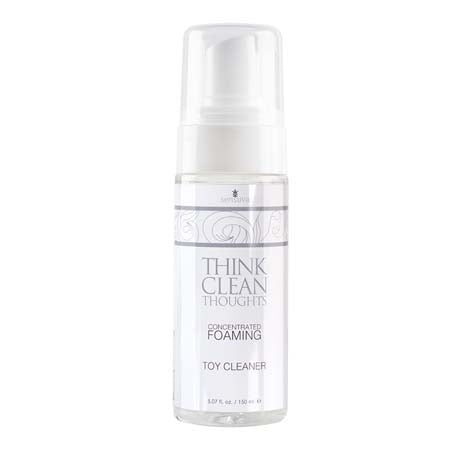 Sensuva Think Clean Thoughts Concentrated Foaming Cleaner  4.2 oz. - Pinkfoxxx