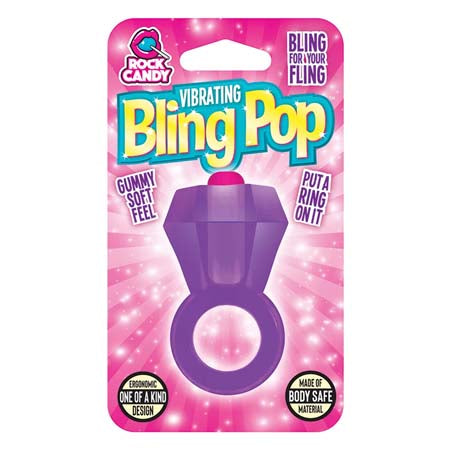 BLING POP RING - PURPLE - Pinkfoxxx