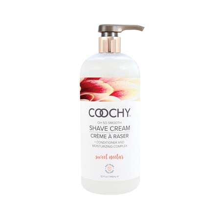 Coochy Shave Cream Sweet Nectar 32oz - Pinkfoxxx