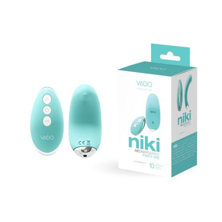 VEDO NIKI RECHARGEABLE PANTY VIBE