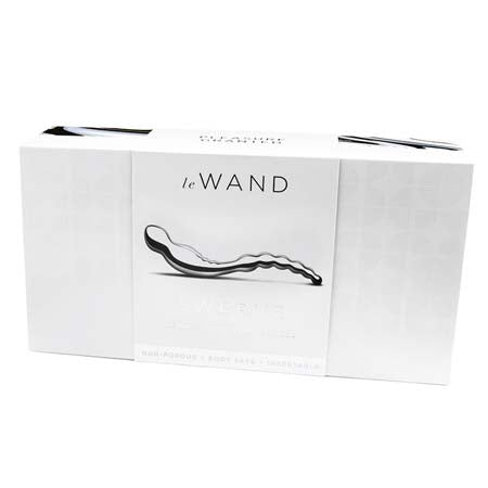 Le Wand Swerve Stainless Steel Massager - Pinkfoxxx