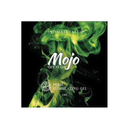 Mojo Niacin and Ginseng Penis Stimulating Gel 3 ml/0.10 oz Foil - Pinkfoxxx