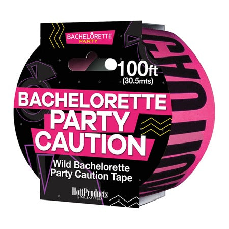 Bachelorette Party - Caution Tape - 100' - Pinkfoxxx