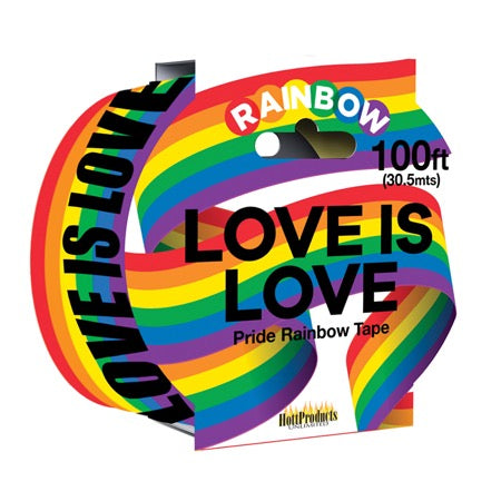 Love Is Love - Rainbow Style - Caution Party Tape - 100' - Pinkfoxxx