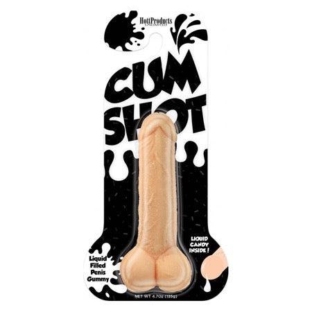 Cum Shots - Liquid-Filled Gummy - Pecker - Pinkfoxxx