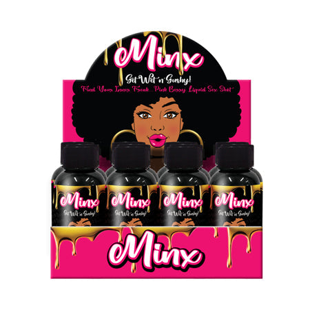 Minx Female Enhancement Shot 2 oz. 12-Piece Display - Pinkfoxxx