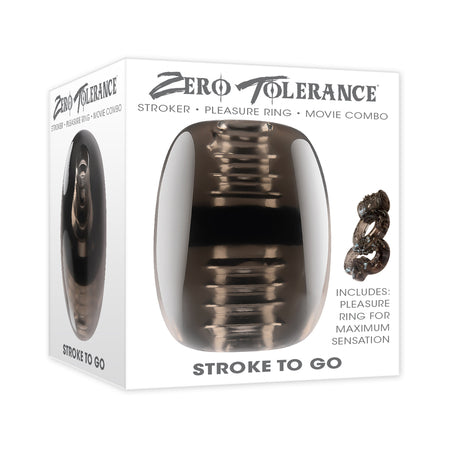 Zero Tolerance Stroke To Go Open-Ended Stroker - Pinkfoxxx